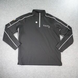 Under‎ Armour 1/4 Zip Mens XL Loose American Century Championship NBC Sports